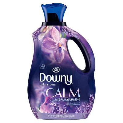 Downy Infusions Calm Fabric Conditioner - Lavender and Vanilla Bean - 1.92L