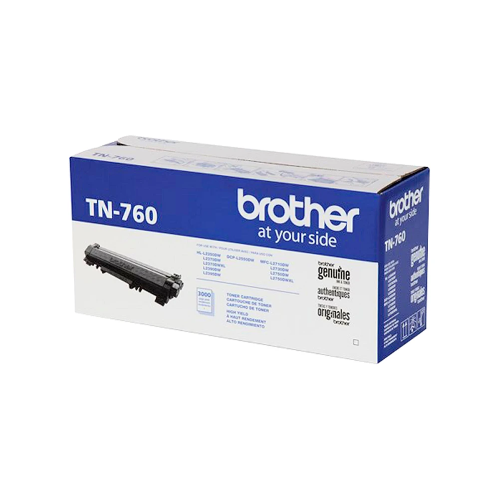 Brother TN760 Mono Laser Toner Cartridge