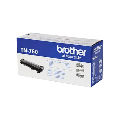 Brother TN760 Mono Laser Toner Cartridge