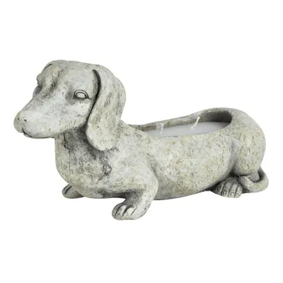 Patio Essentials Candle Holder with Candle - Citronella - Dog