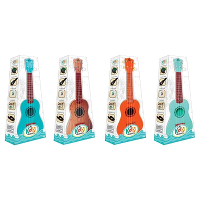 KeiKi Ukulele Deluxe - Assorted