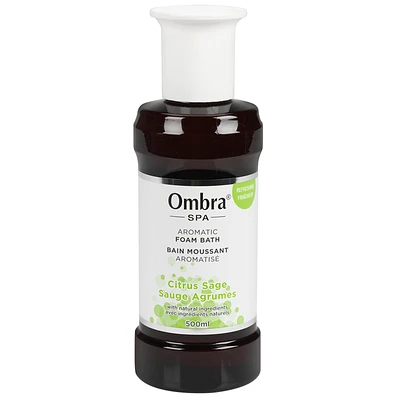 Ombra Foam Bath - Citrus Sage