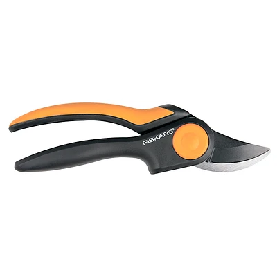 Fiskars Softgrip Bypass Pruner for Smaller Hands - Orange/Black - 9847