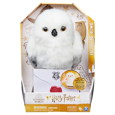 Wizarding World Harry Potter Enchanting Hedwig Interactive Owl