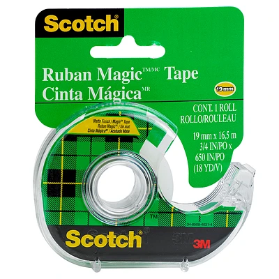 3M Scotch Magic Tape - 19mm x 16m