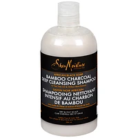 SheaMoisture African Black Soap Bamboo Charcoal Deep Cleansing Shampoo - 384ml