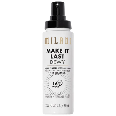 Milani Make It Last Dewy 3in1 Setting Spray - 60ml