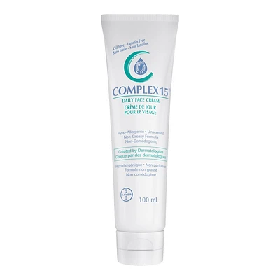 Complex 15 Daily Face Cream - 100ml