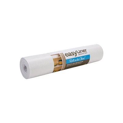 Shurtech Smooth Top Easy Liner - White - 20 inches x 6 feet