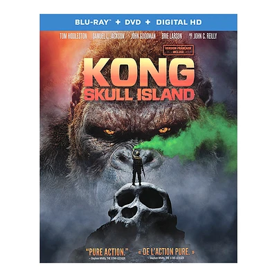 Kong: Skull Island - Blu-ray