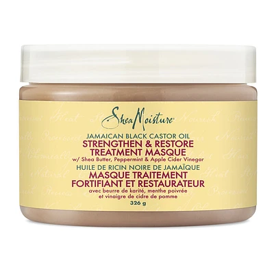 SheaMoisture Jamaican Black Castor Oil Strengthen & Restore Treatment Masque - 326g