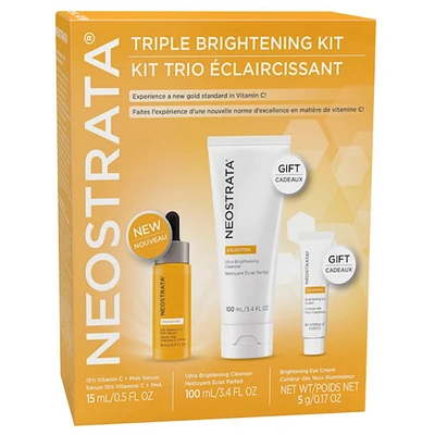 NEOSTRATA Triple Brightening Kit - 3pce