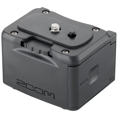 Zoom BCQ-2n Battery Case for Q2n-4K - Black - ZBCQ2N