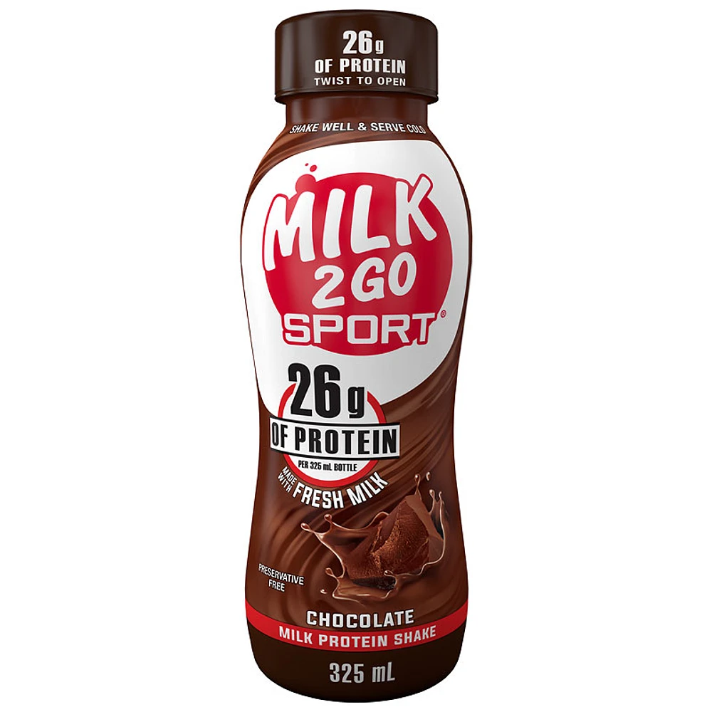 Milk2Go Sport - Chocolate - 325ml