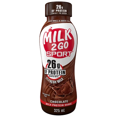 Milk2Go Sport - Chocolate - 325ml