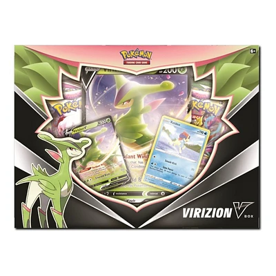Pokémon Trading Card Game: Virizion V Box