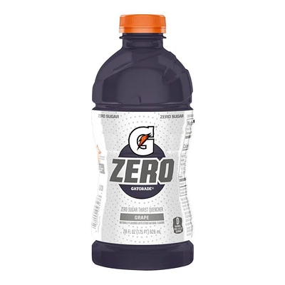 Gatorade Zero Thirst Quencher Grape Sports Drink - 828ml