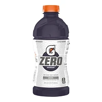 Gatorade Zero Thirst Quencher Grape Sports Drink - 828ml