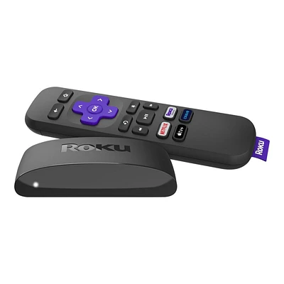 Roku Express 4K Multimedia Streamer - Black - 3940CA2