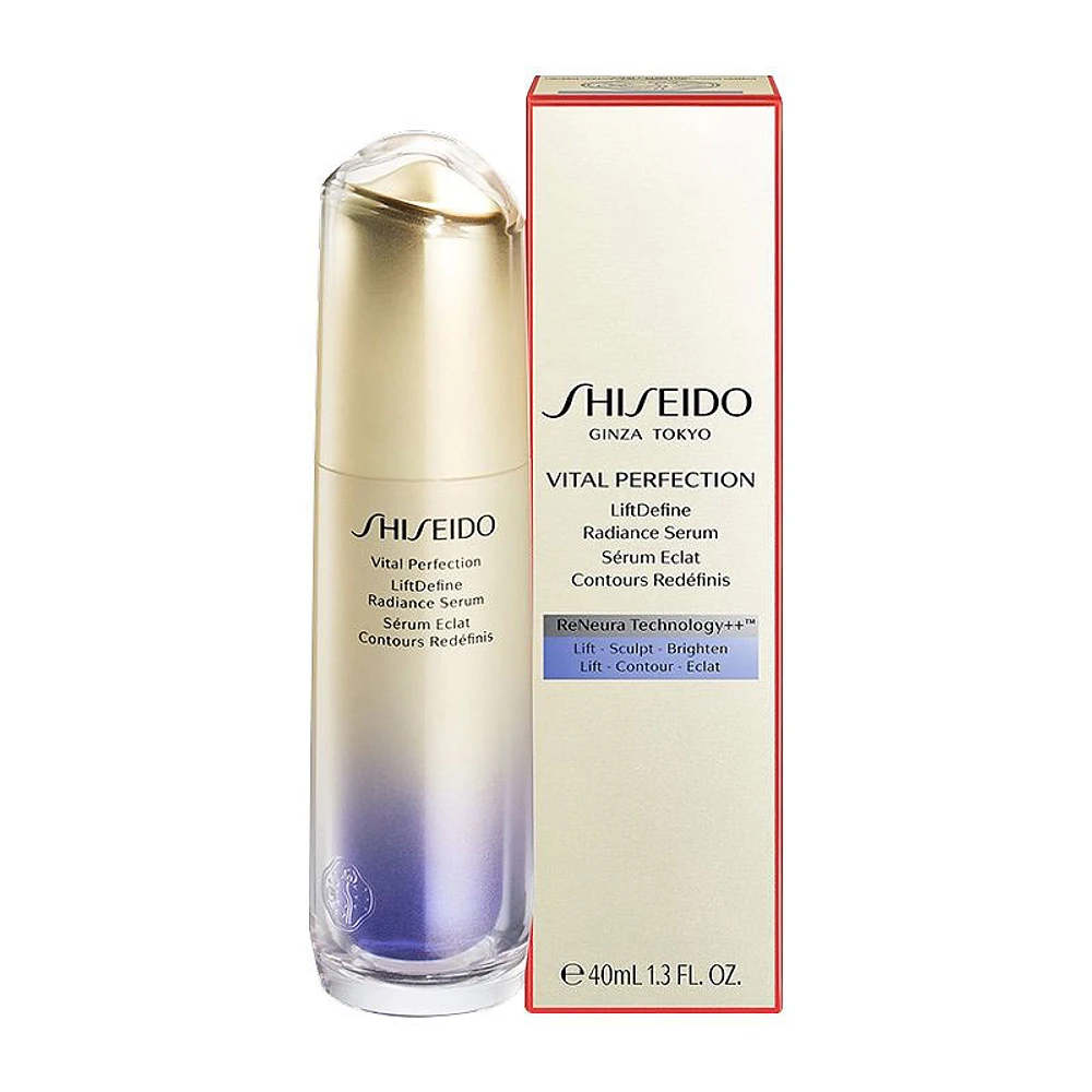 Shiseido Vital Perfection LiftDefine Radiance Serum - 40ml