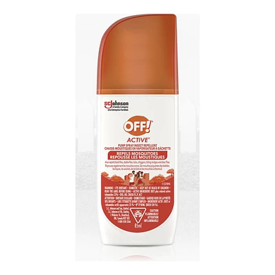 OFF! Active Insect Repellent