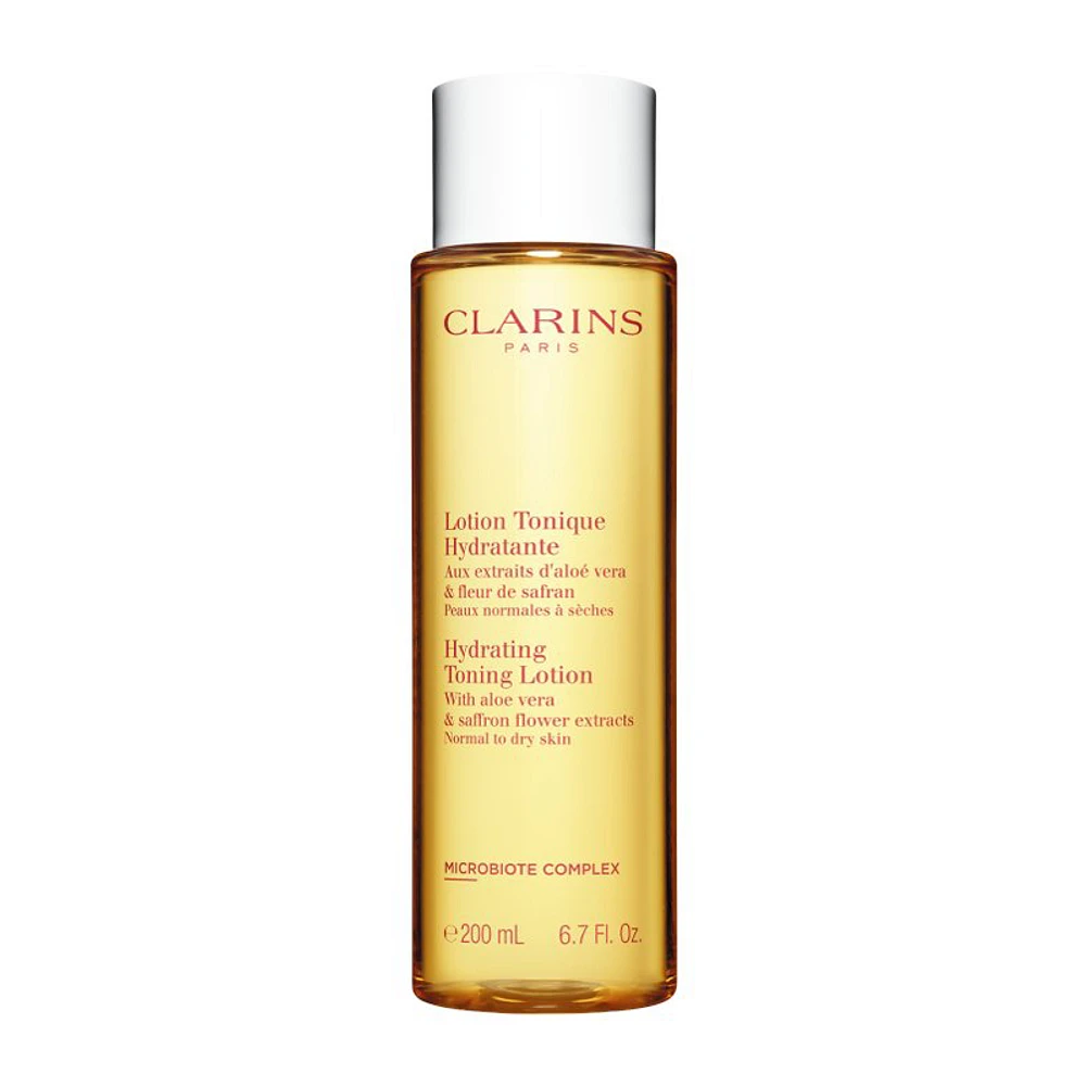 Clarins Hydrating Toning Lotion - Normal to Dry Skin - 200ml