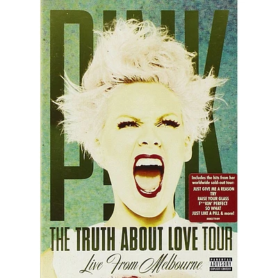 Pink - The Truth About Love - DVD