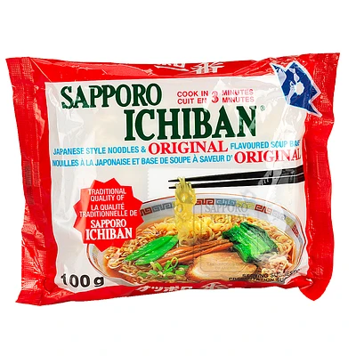 Sapporo Ichiban Noodles - Original - 100g
