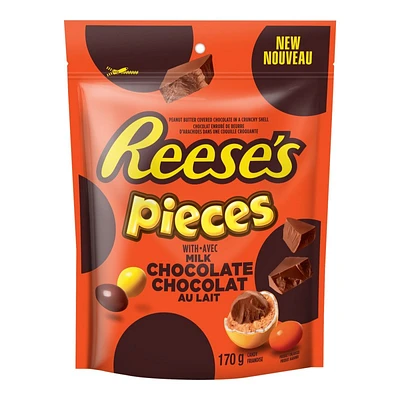 REESE'S PIECES Candies - Milk Chocolate - 170g