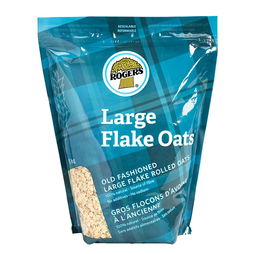 Rogers Large Flake Oats - 1 kg