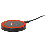 Helix Wireless Qi Charger - Black/Orange - ETHQI