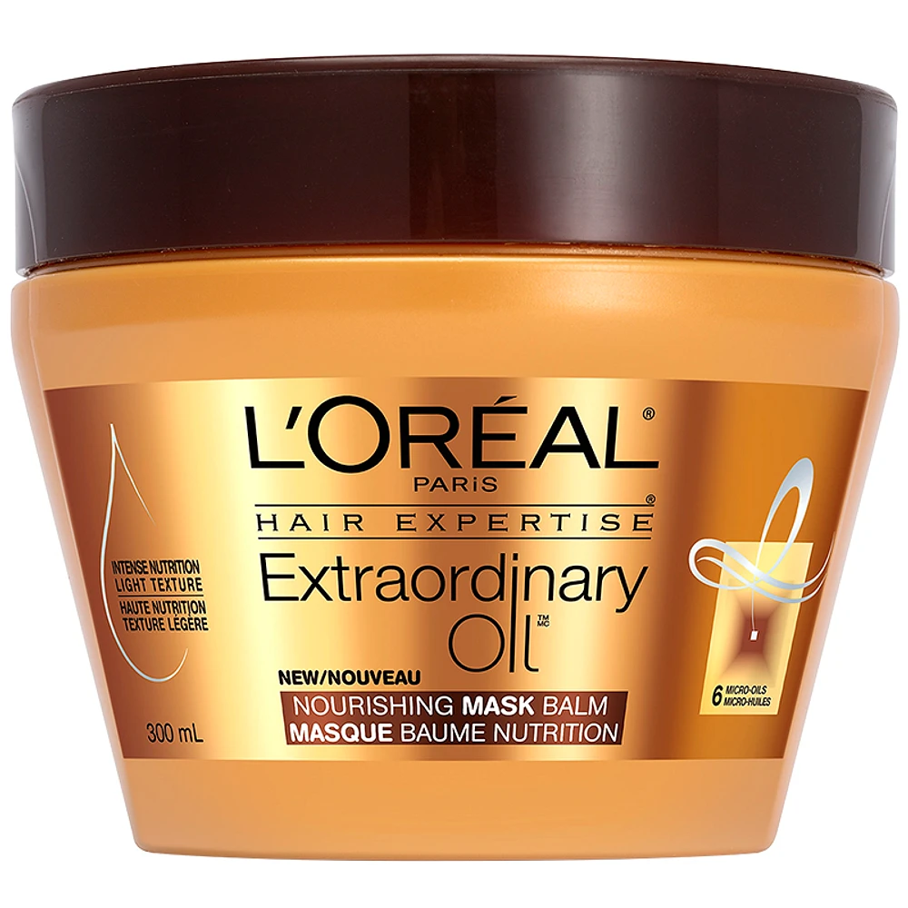 L'Oreal Extraordinary Oil Nourishing Mask Balm - 300ml