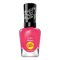 Sally Hansen Miracle Gel Keith Haring Nail Polish - Pop H-Art (923)