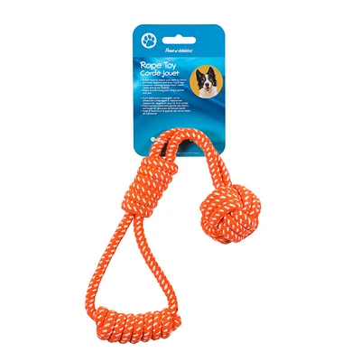 Paws Athletics Rope Toy - Orange