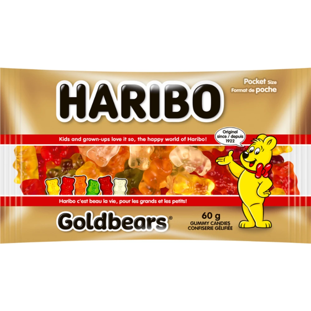 Haribo Goldbears 60G