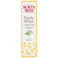 Burt's Bees Purely White Fluoride-Free Toothpaste - Zen Peppermint - 105ml