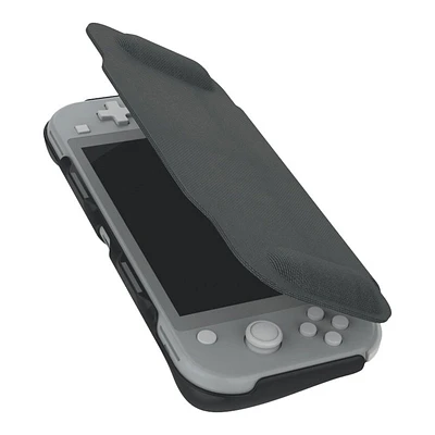 Surge Flip Cover Case for Nintendo Switch Lite - Grey