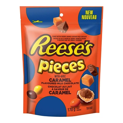 REESE'S PIECES Candies - Caramel - 170g