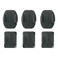 GoPro Curved and Flat Adhesive Mounts for HERO - GP-AACFT-001