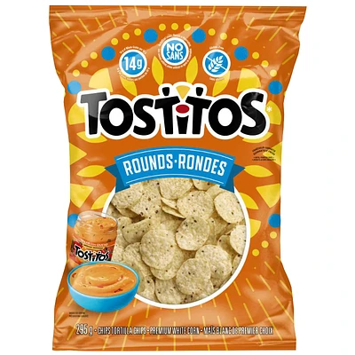 Tostitos Bite Size Rounds - 295g