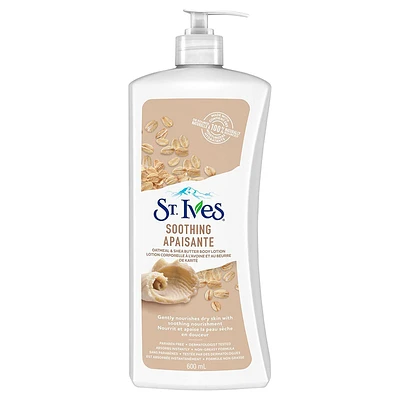 St. Ives Soothing Oatmeal and Shea Butter Body Lotion - 600ml