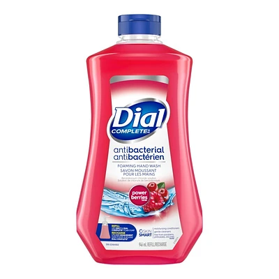 Dial Complete Foaming Hand Wash Refill Power Berries Scent - 946ml