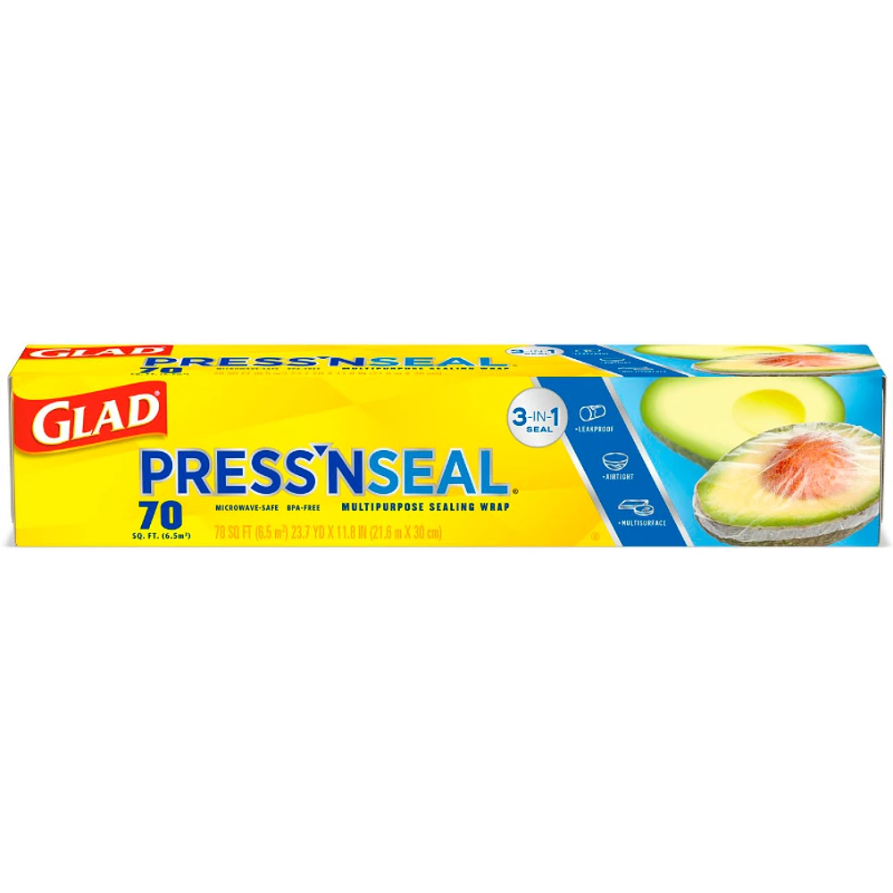 Glad Press'n Seal - 75 sq. ft.