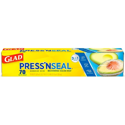 Glad Press'n Seal - 75 sq. ft.