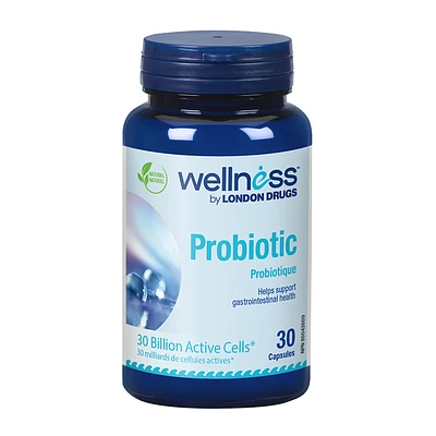 Wellness by London Drugs Probiotic - 30s