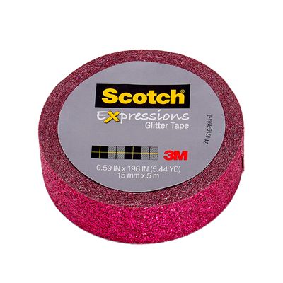 3M Scotch Expressions Glitter Tape