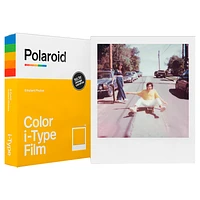 Polaroid Colour i-Type Instant Film - 8 Exposures - PRD006000