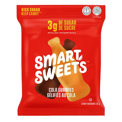 Smart Sweets Cola Gummies - 50g