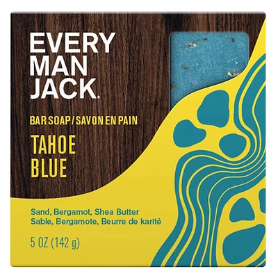 Every Man Jack Soap Bar - Tahoe Blue - 142g