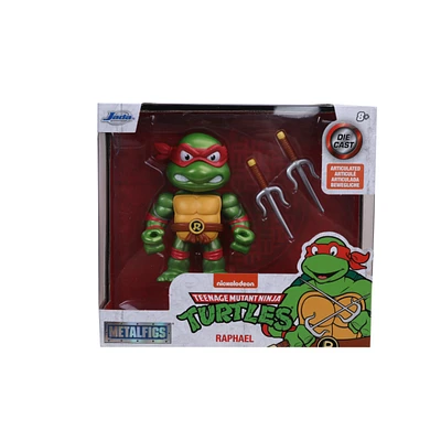 Teenage Mutant Ninja Turtles Figure - Raphael - 4 Inch